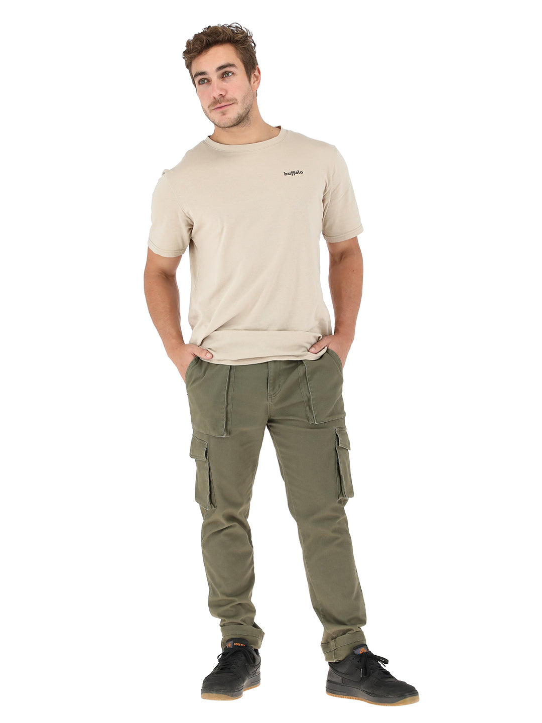 Pantalon Mujo Hombre - Verde