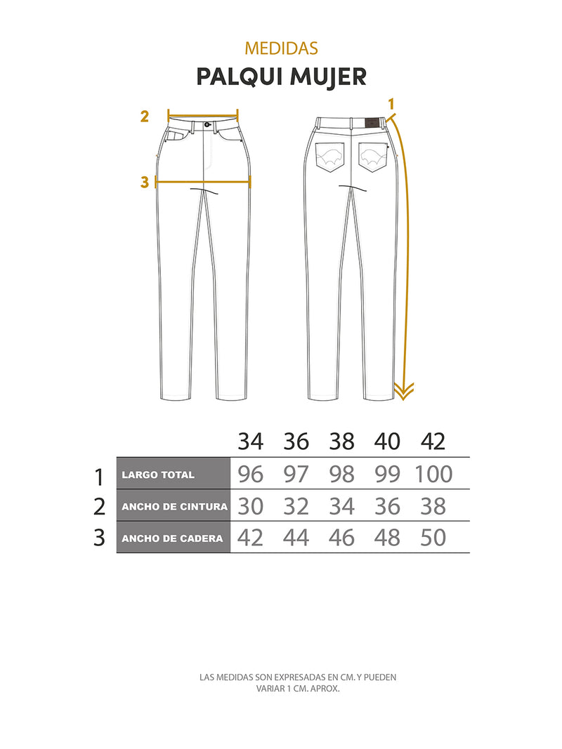 Última imagen de Pantalon Palqui Mujer