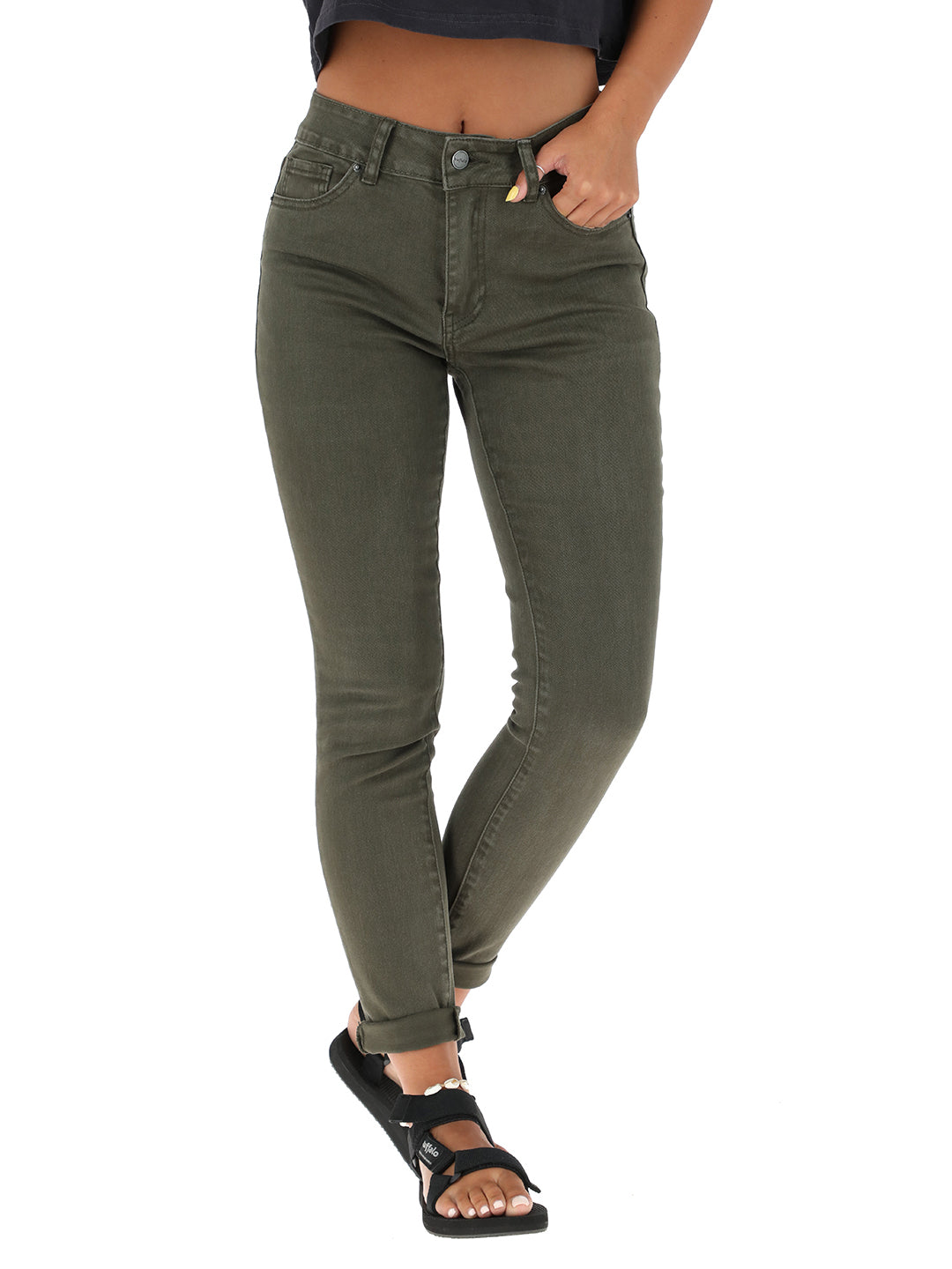 Pantalon Palqui Mujer - Verde