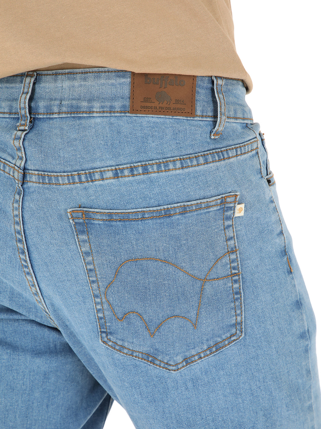 Pantalon Patagua Hombre - Celeste