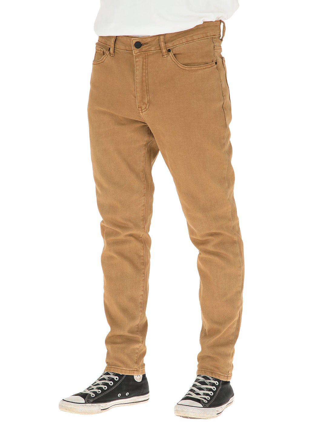 Pantalon Patagua Hombre - Mostaza