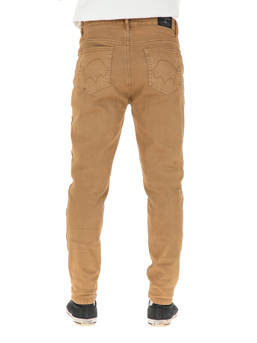Pantalon Patagua Hombre - Mostaza