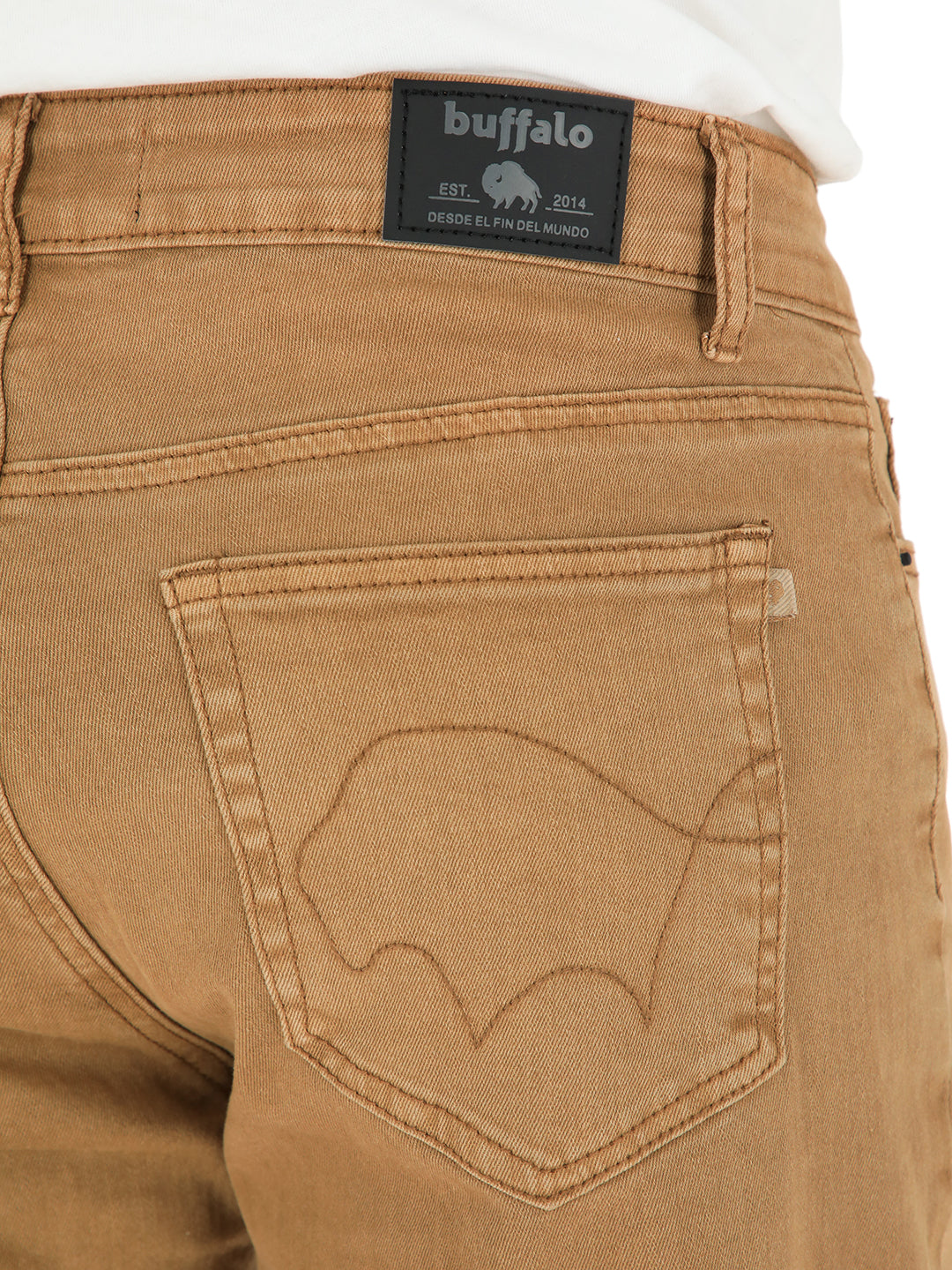 Pantalon Patagua Hombre - Mostaza