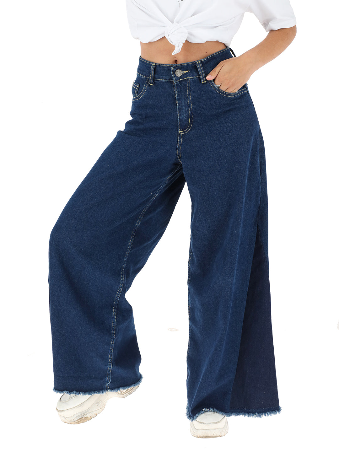 Pantalon Rada Mujer - Azul