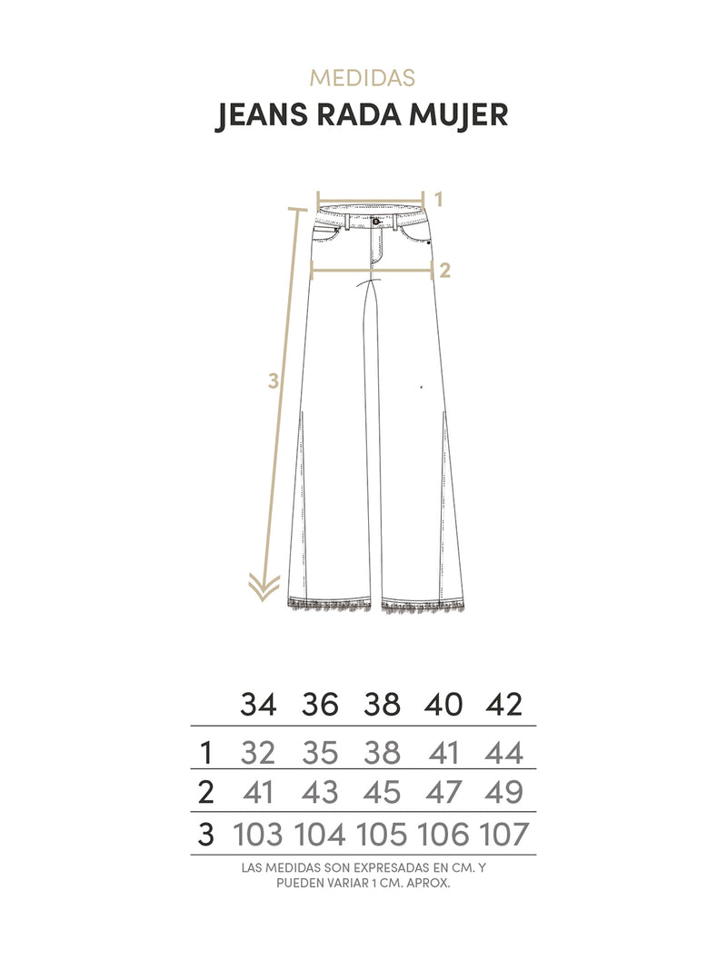 Última imagen de Pantalon Rada Mujer