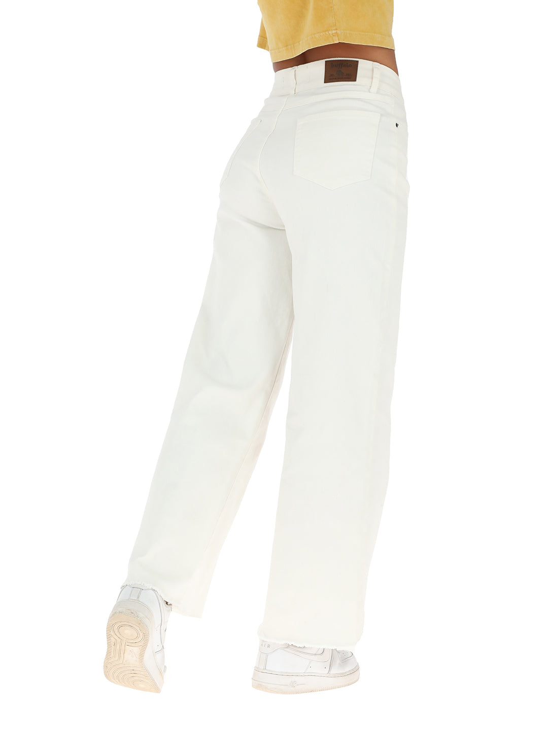 Pantalon Tallu Mujer - Blanco