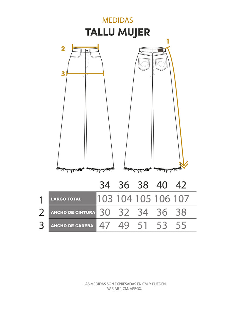Última imagen de Pantalon Tallu Mujer