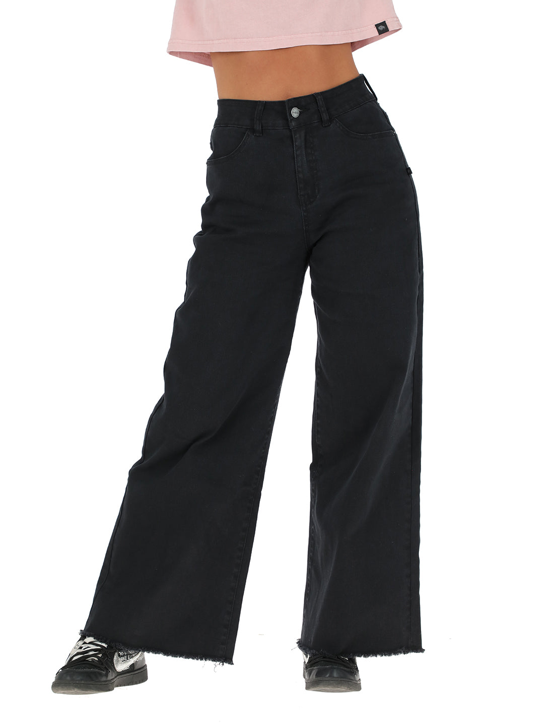 Pantalon Tallu Mujer - Negro