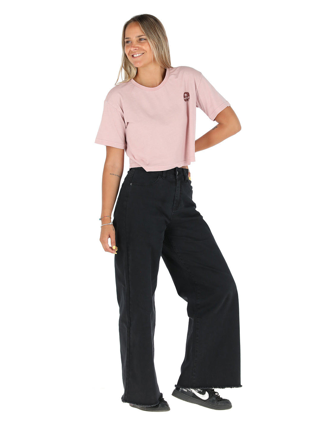 Pantalon Tallu Mujer - Negro