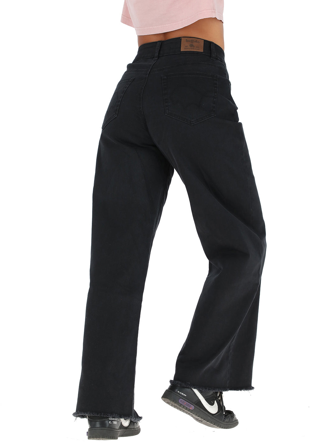 Pantalon Tallu Mujer - Negro