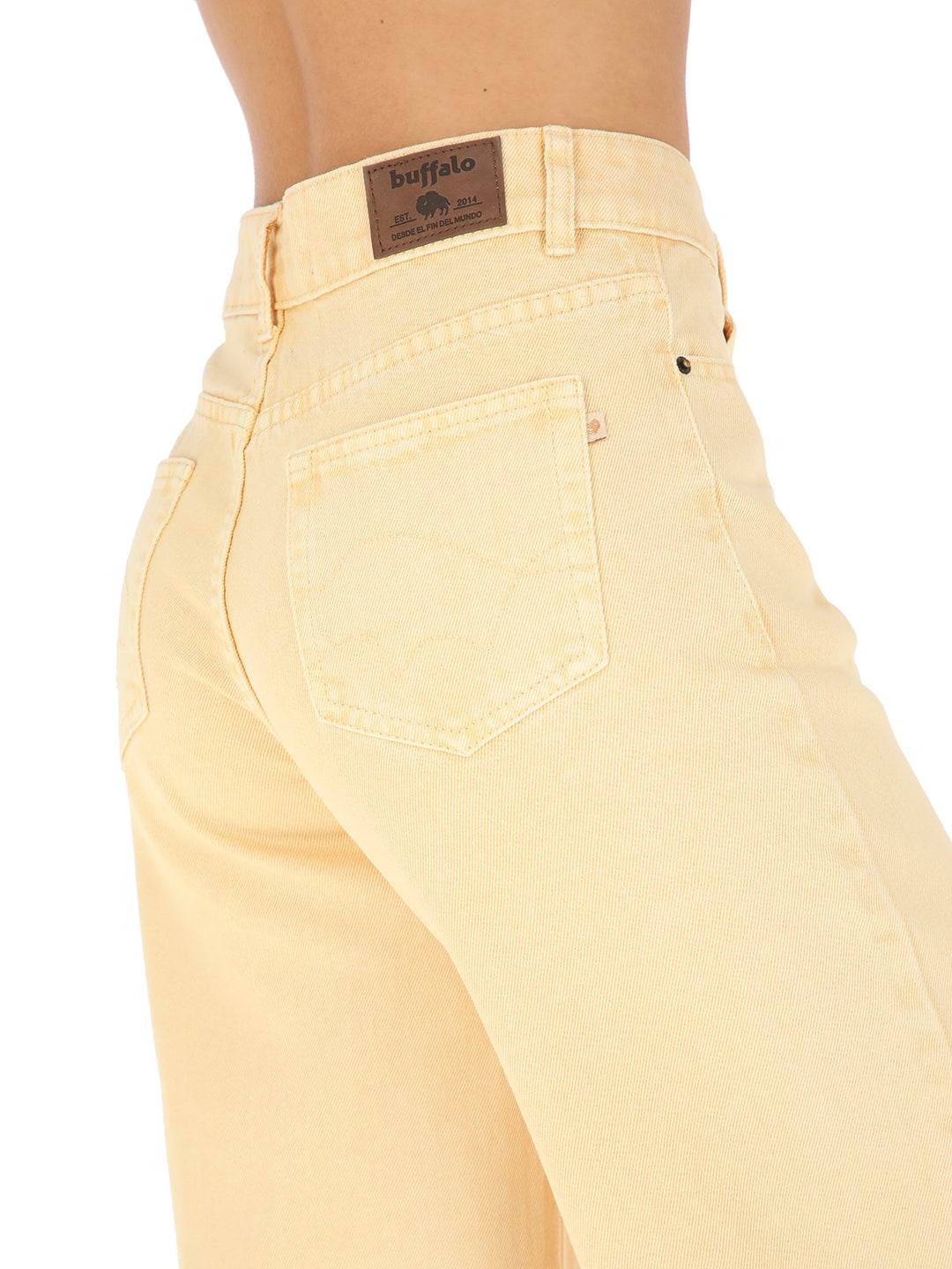 Pantalon Toromiro Mujer - Amarillo