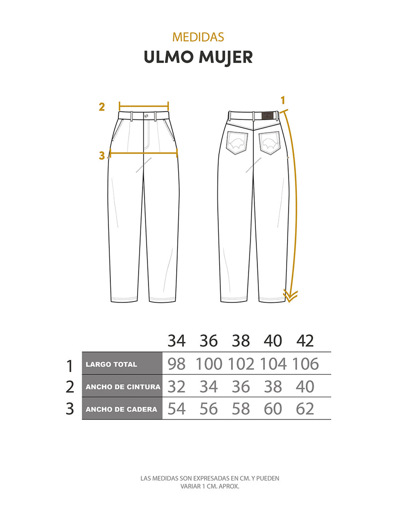 Última imagen de Pantalon Ulmo Mujer