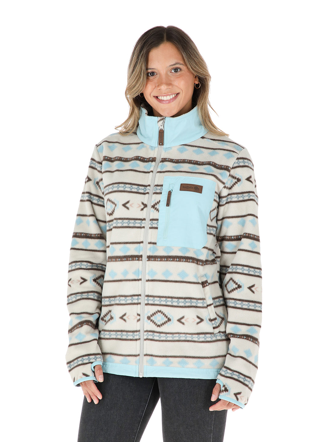 Polar Veinticuatro Siete Print Mujer - Beige