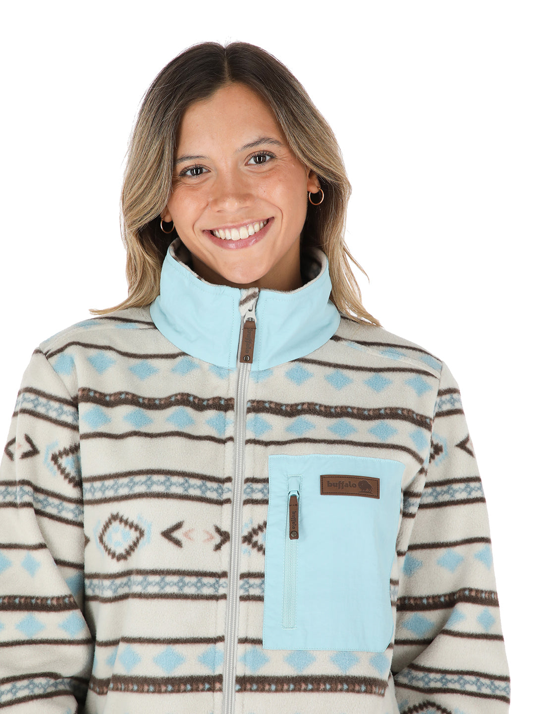 Polar Veinticuatro Siete Print Mujer - Beige