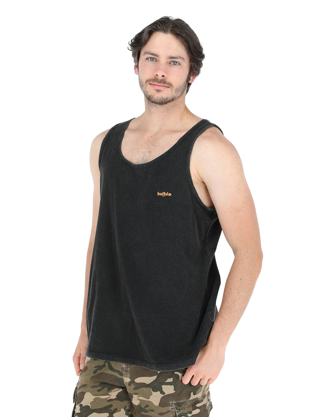 Polera Abejorro Hombre - Negro