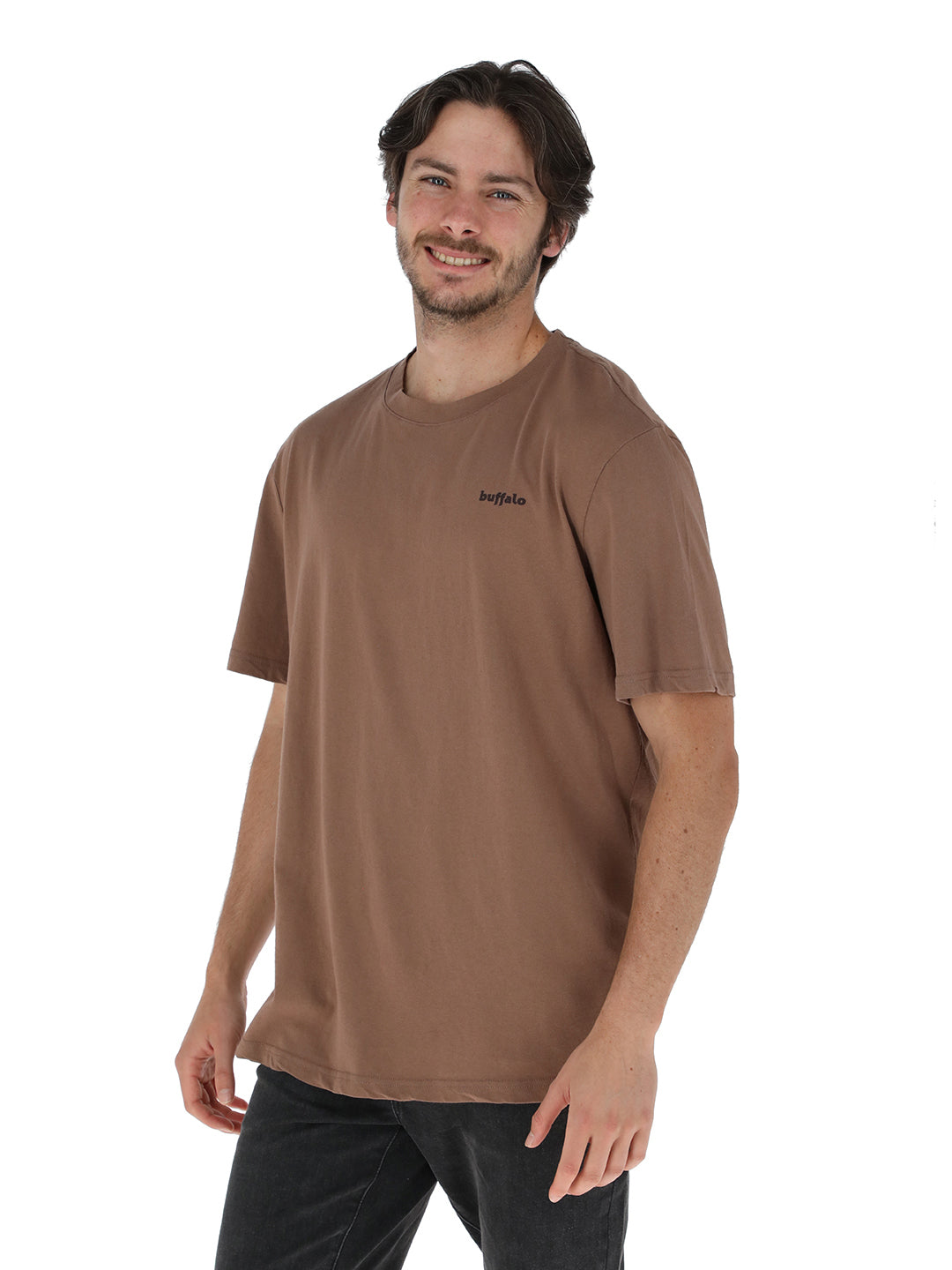 Polera Api Hombre - Cafe