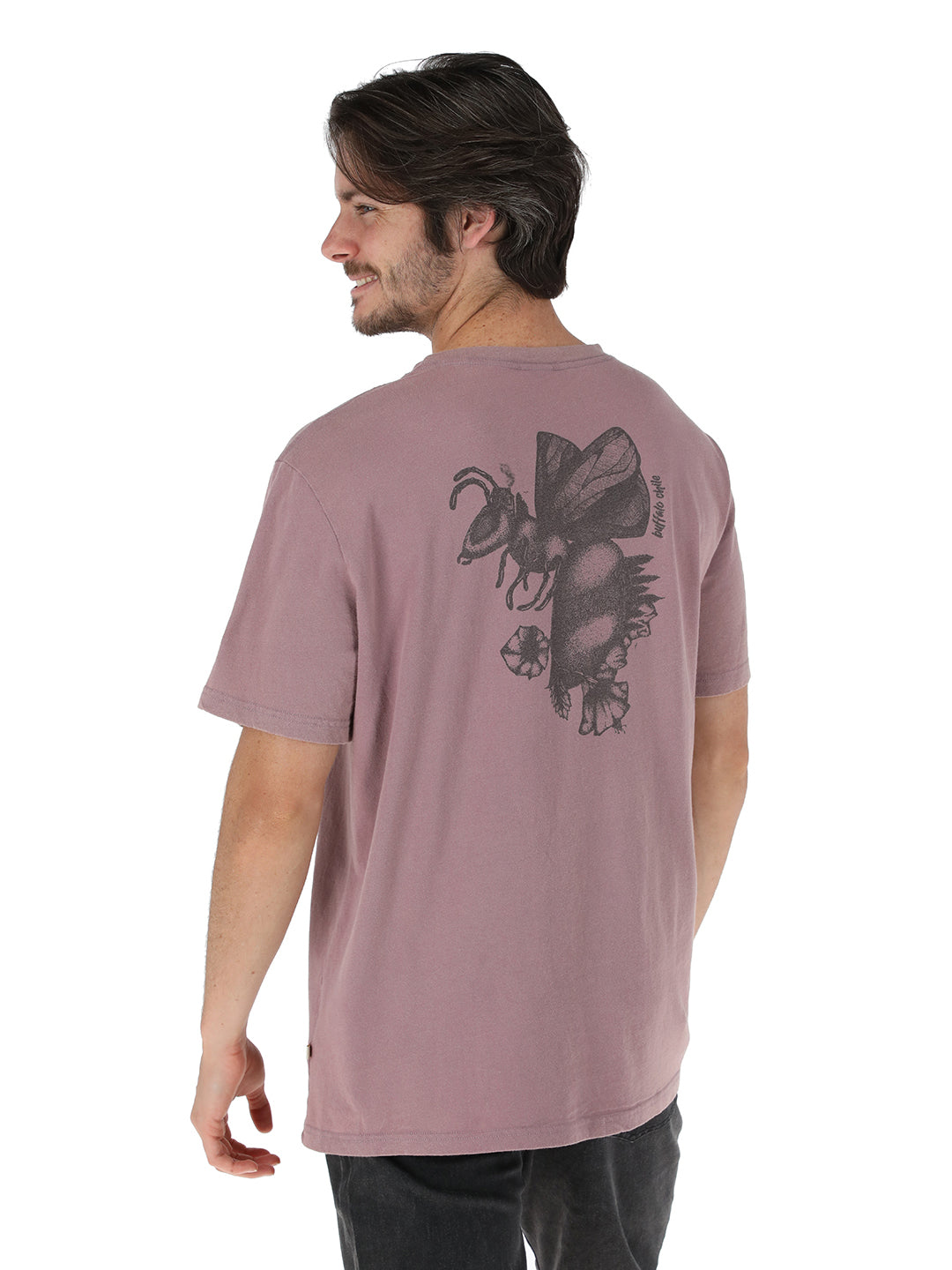 Polera Api Hombre - Rosado