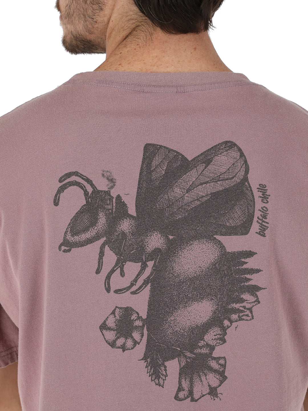 Polera Api Hombre - Rosado