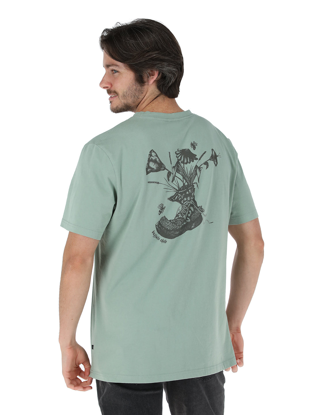 Polera Api Hombre - Verde