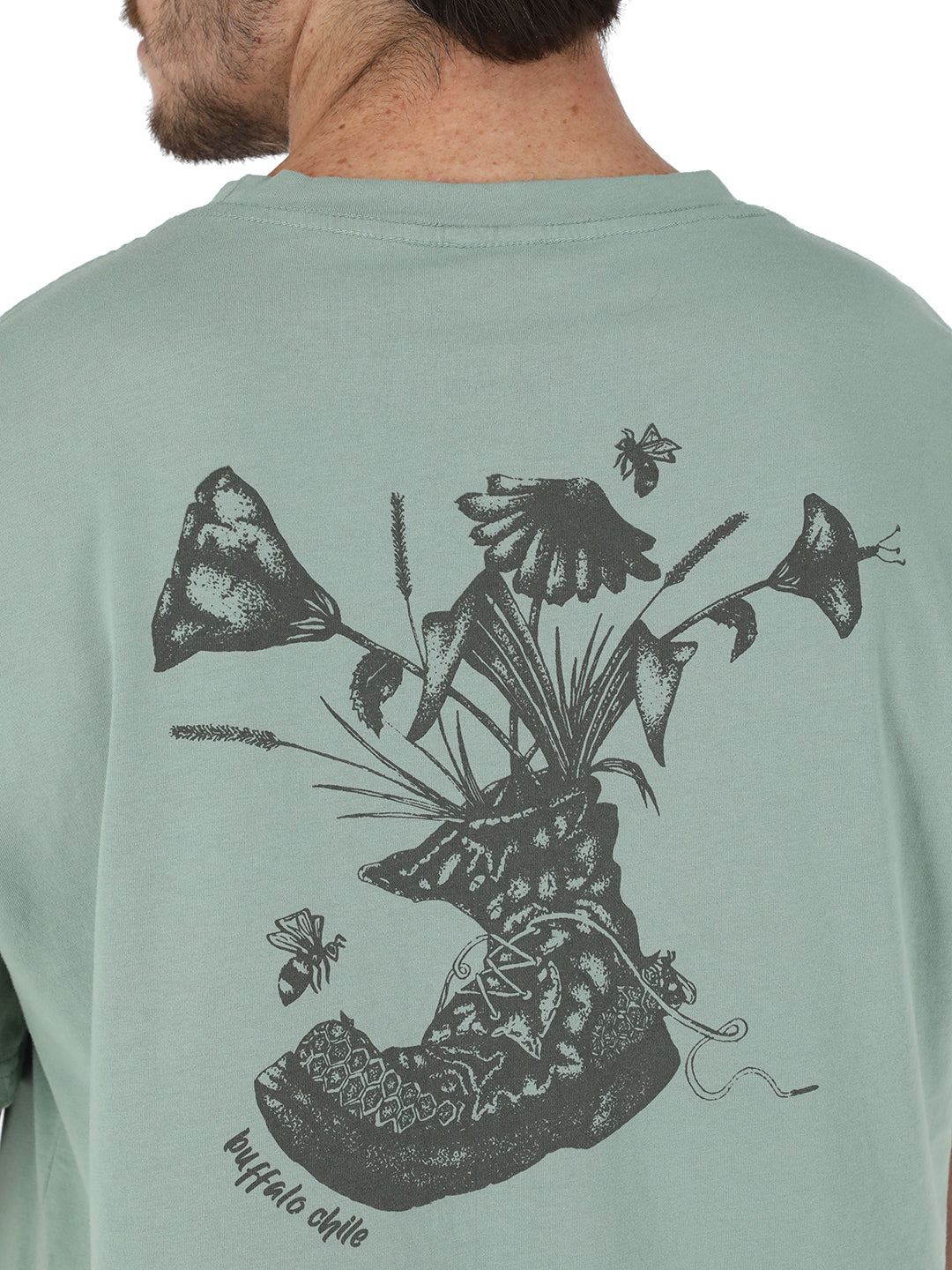 Polera Api Hombre - Verde