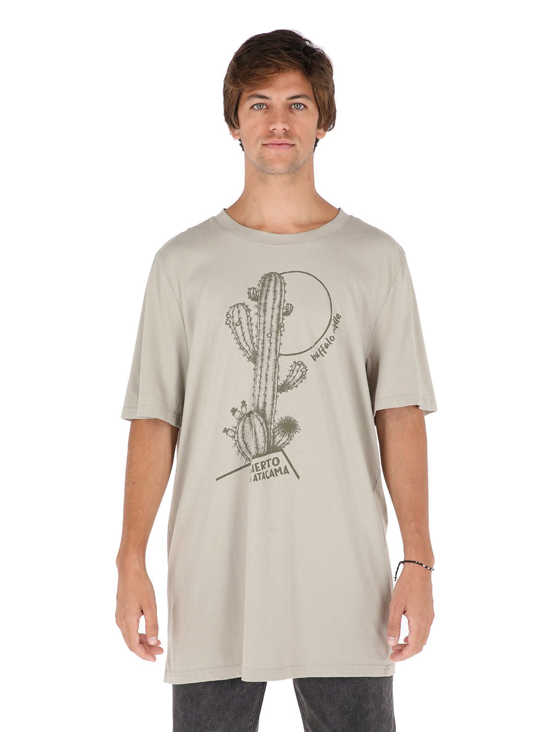 Polera Atacama Hombre - Beige