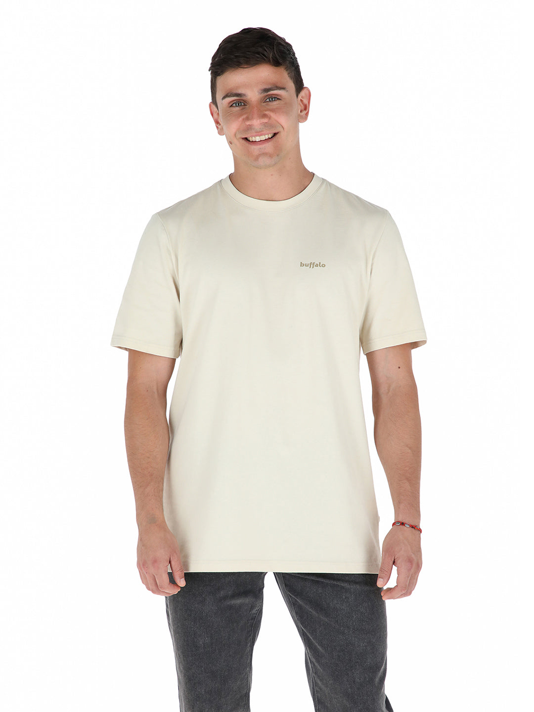 Polera Atardecer Hombre - Beige