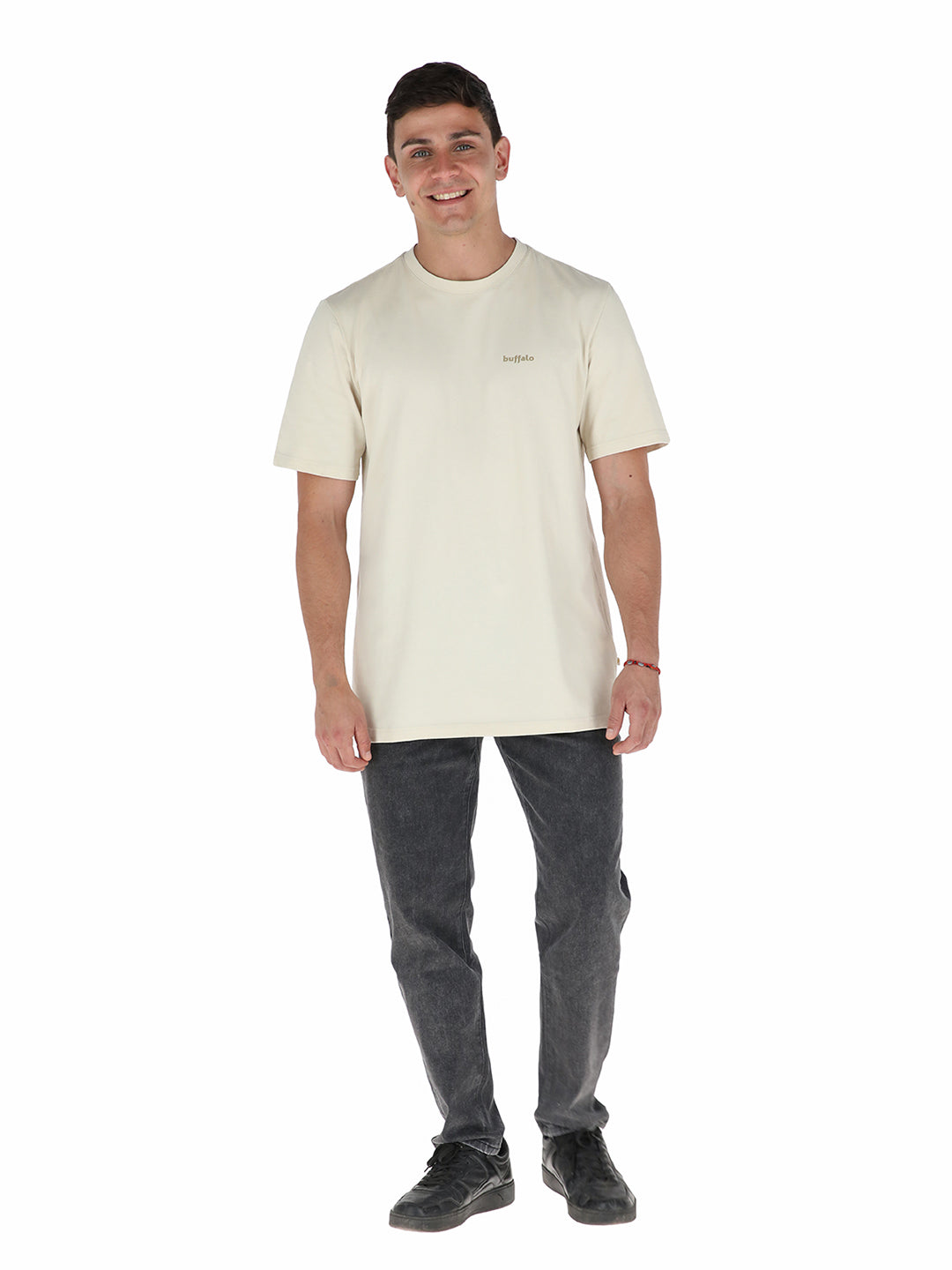 Polera Atardecer Hombre - Beige