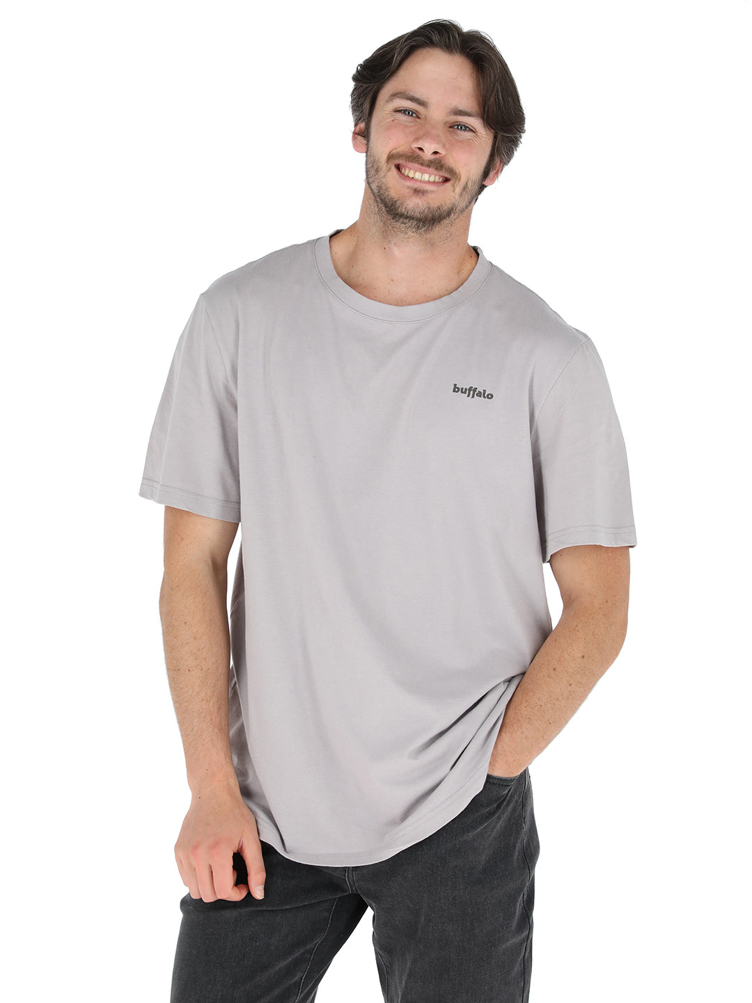 Polera Bombus Hombre - Gris