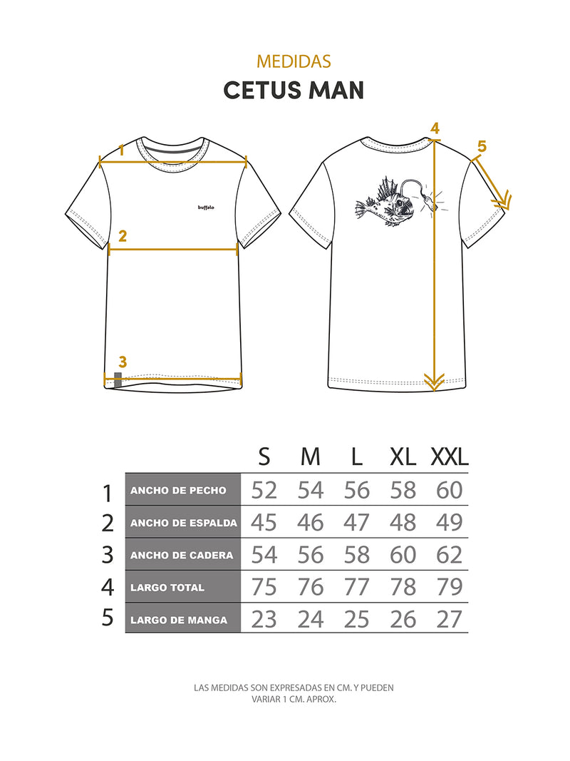 Última imagen de Polera Cetus Hombre