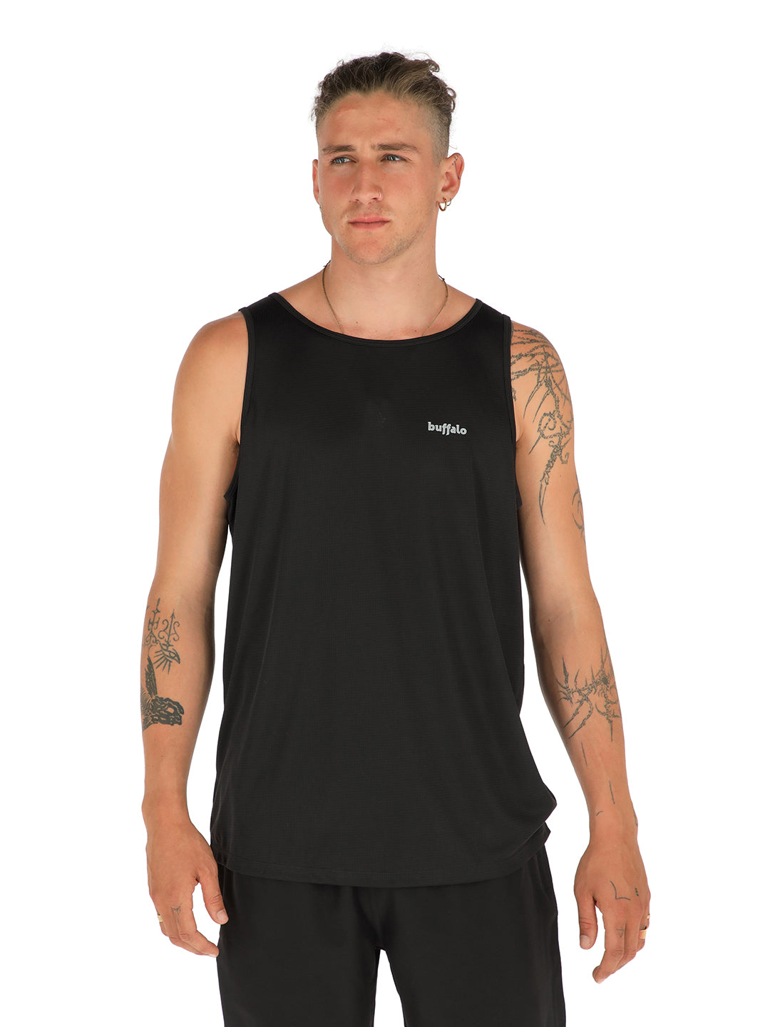 Polera Chincol Hombre - Negro