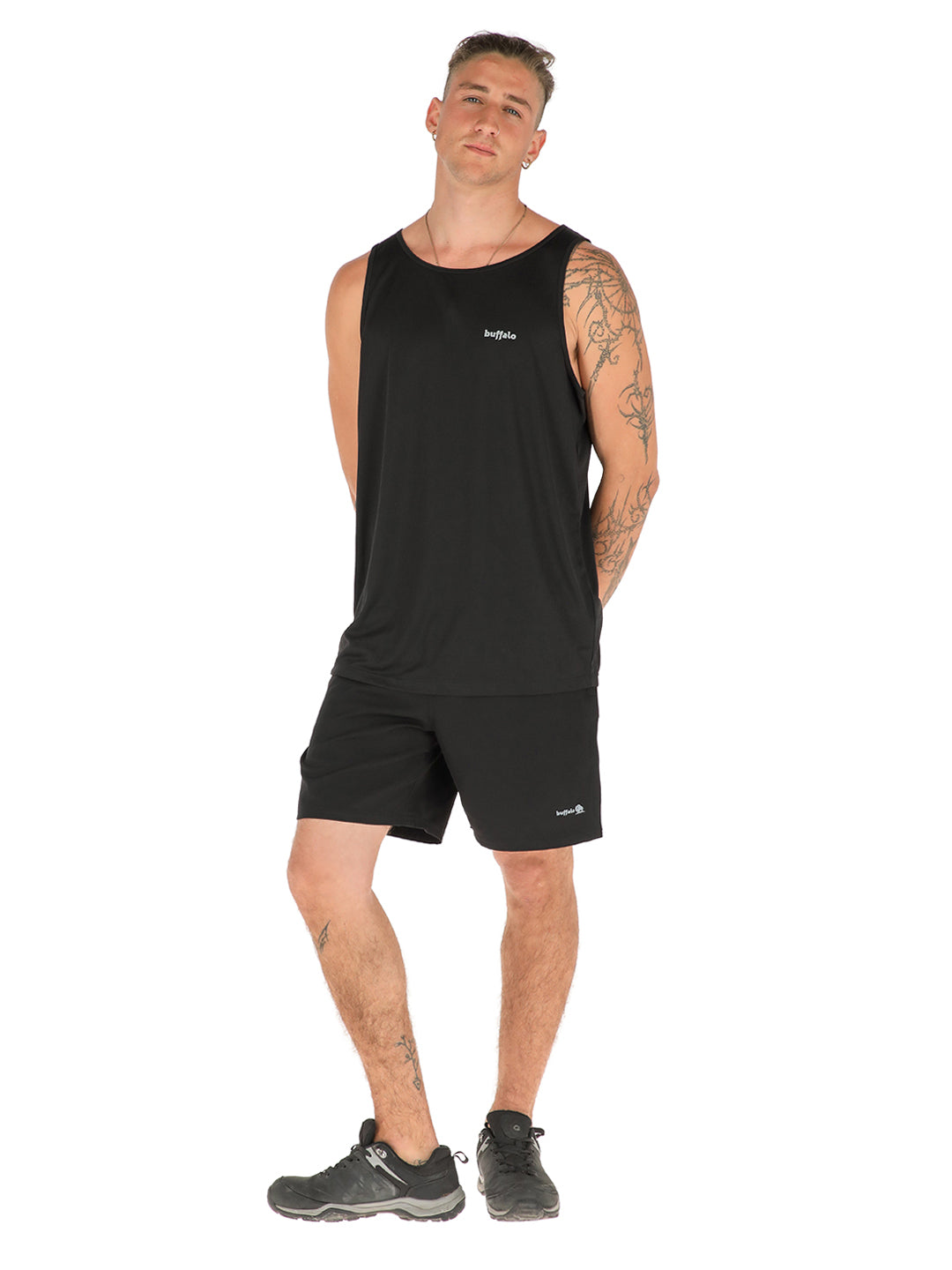 Polera Chincol Hombre - Negro