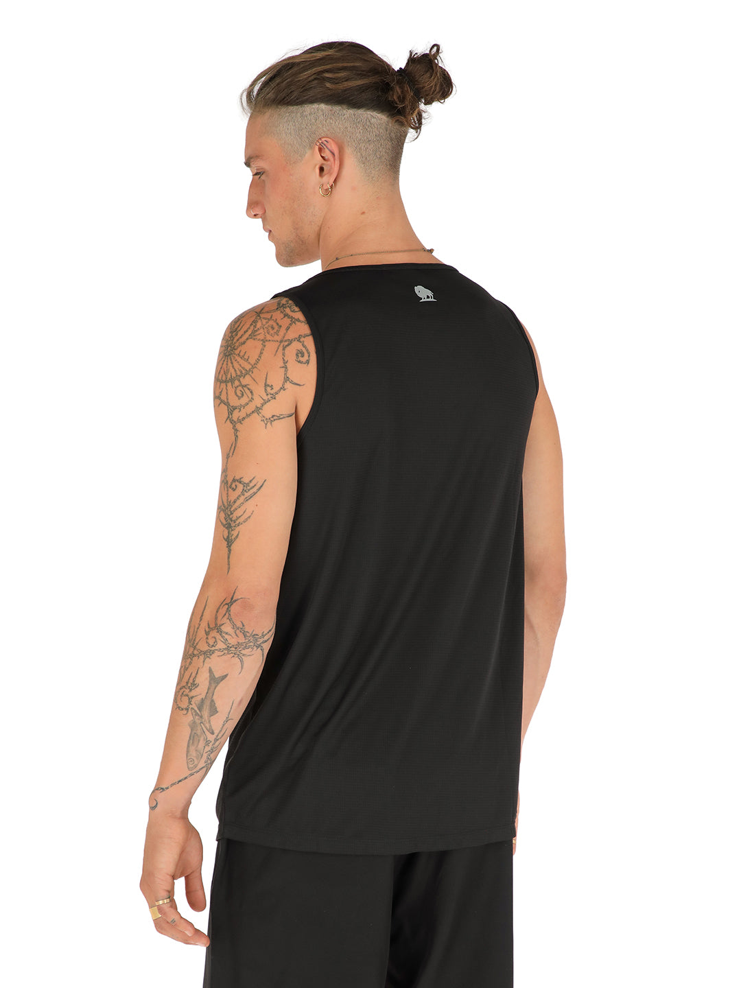 Polera Chincol Hombre - Negro