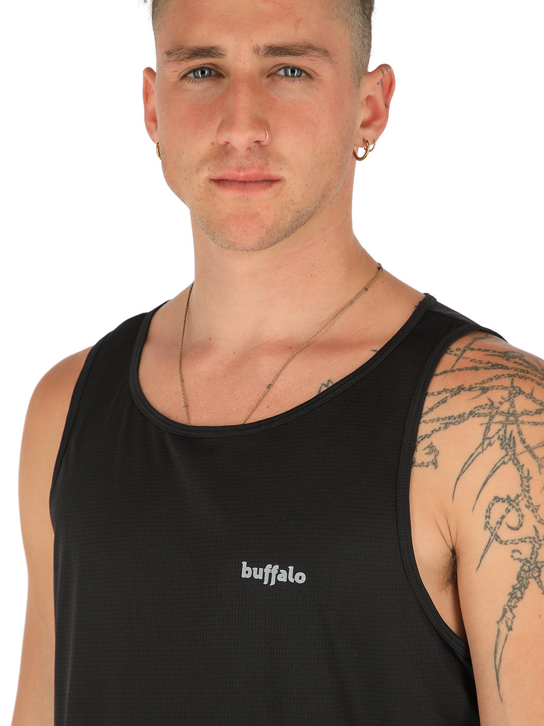 Polera Chincol Hombre - Negro