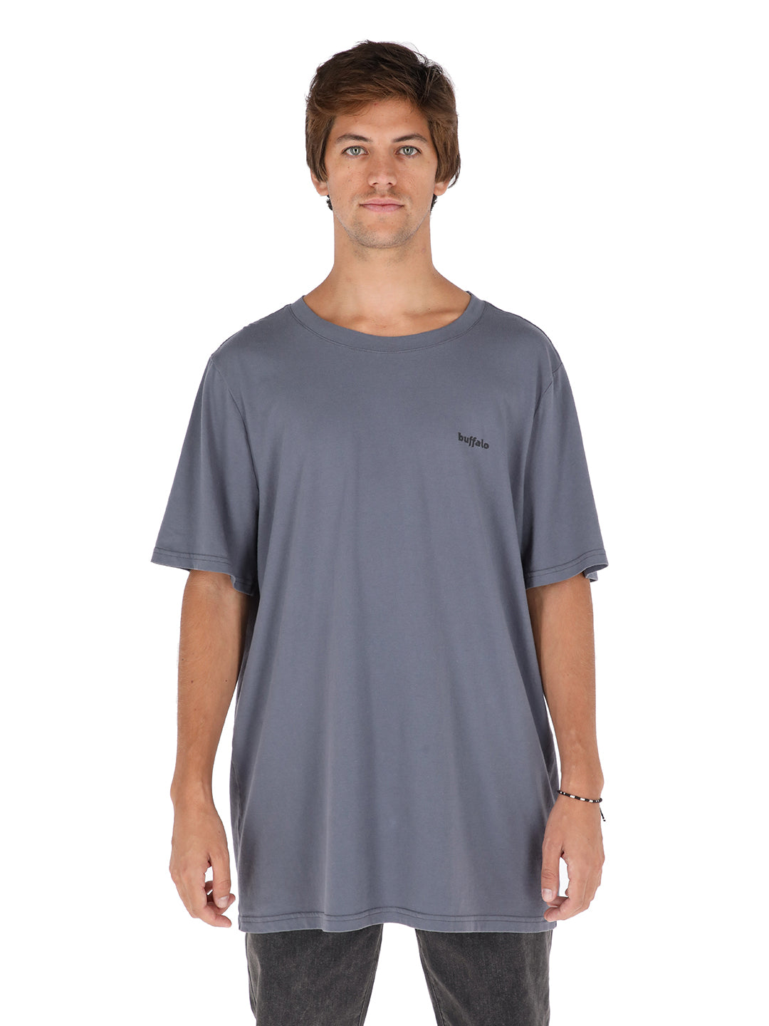 Polera Conguillio Hombre - Gris