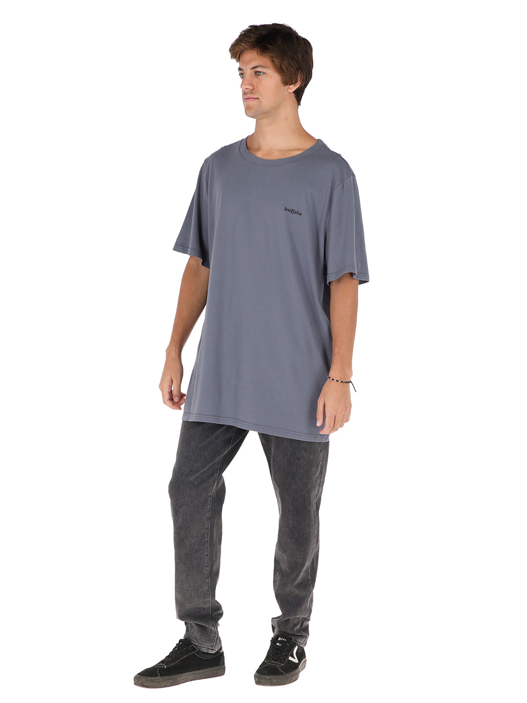 Polera Conguillio Hombre - Gris