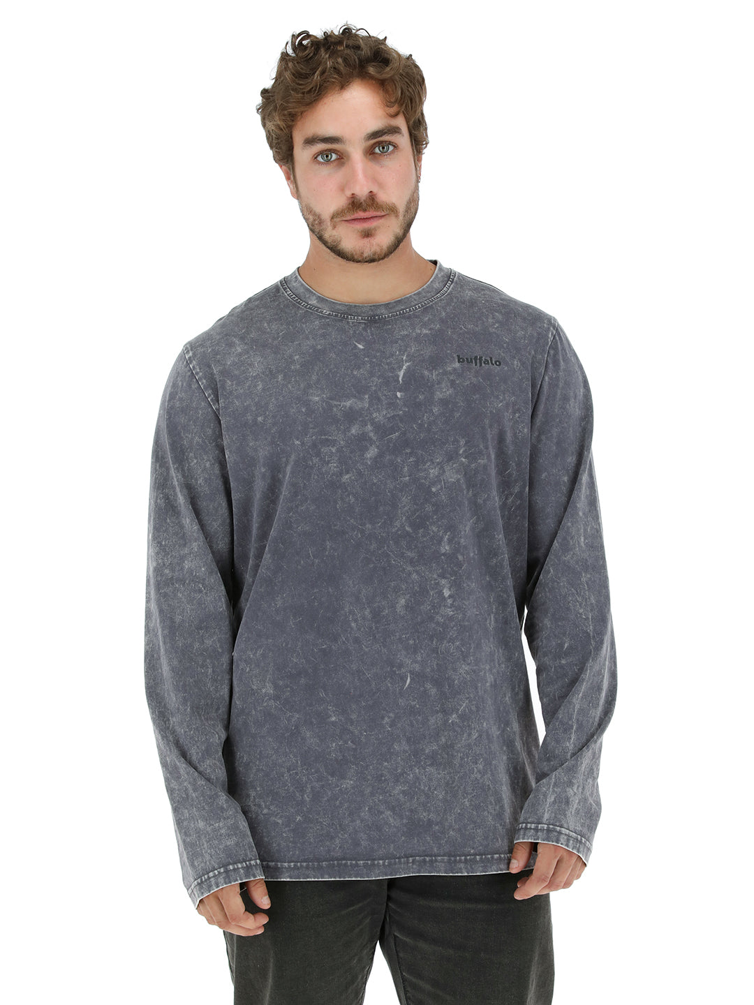 Polera Darwin Hombre - Gris