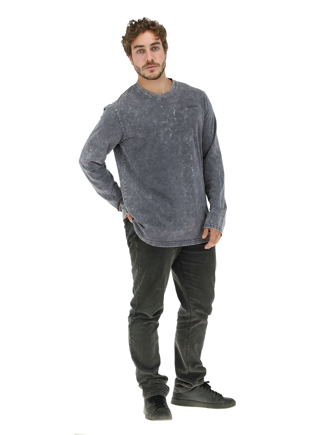 Polera Darwin Hombre - Gris