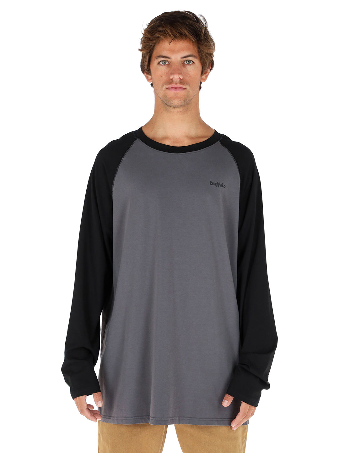 Polera Dubia Hombre - Gris