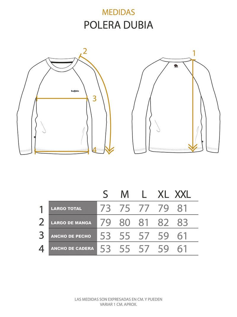 Última imagen de Polera Dubia Hombre