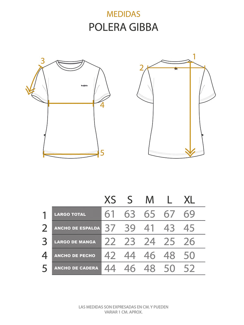Última imagen de Polera Gibba Mujer