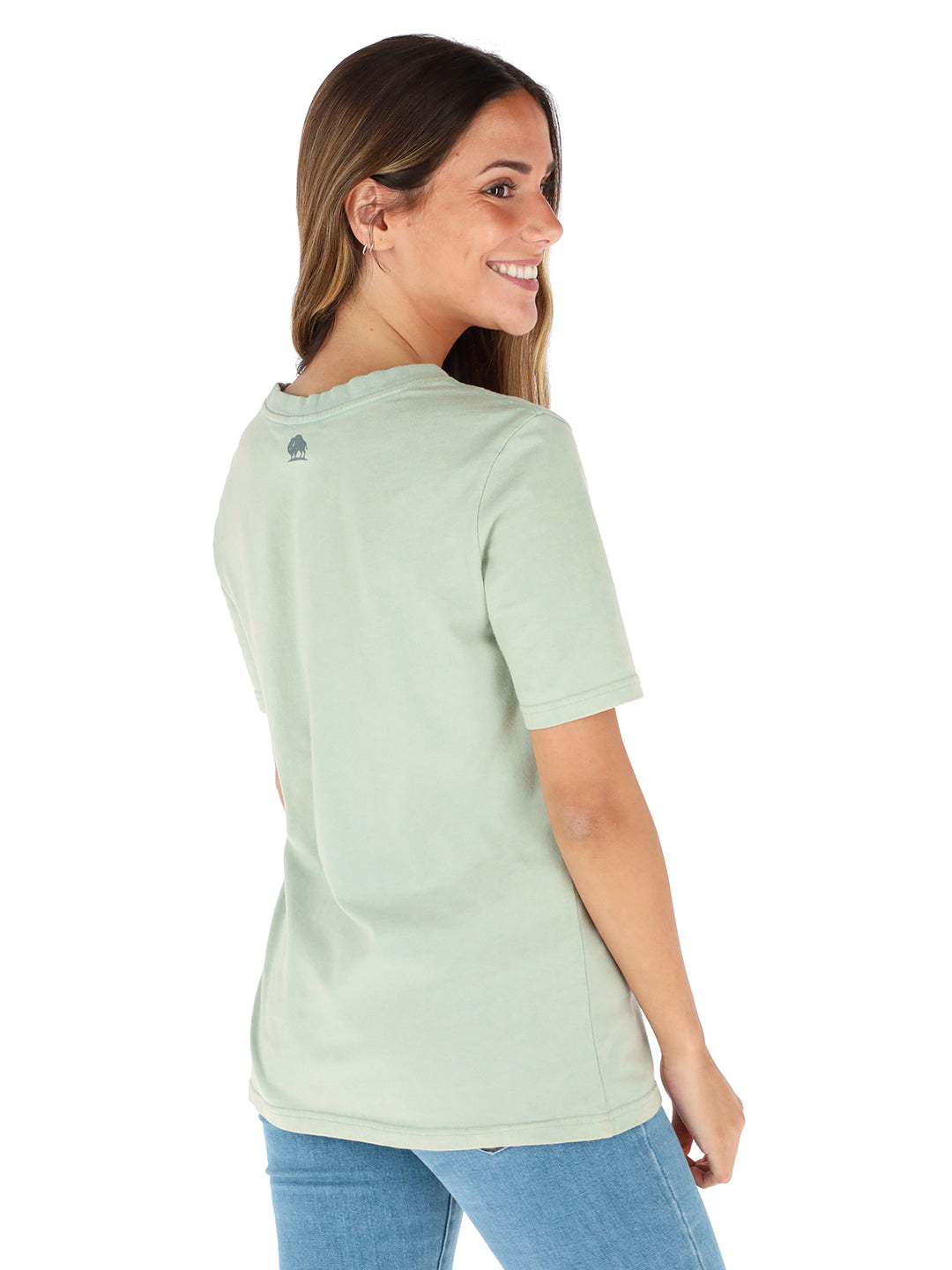 Polera Gibba Mujer - Verde