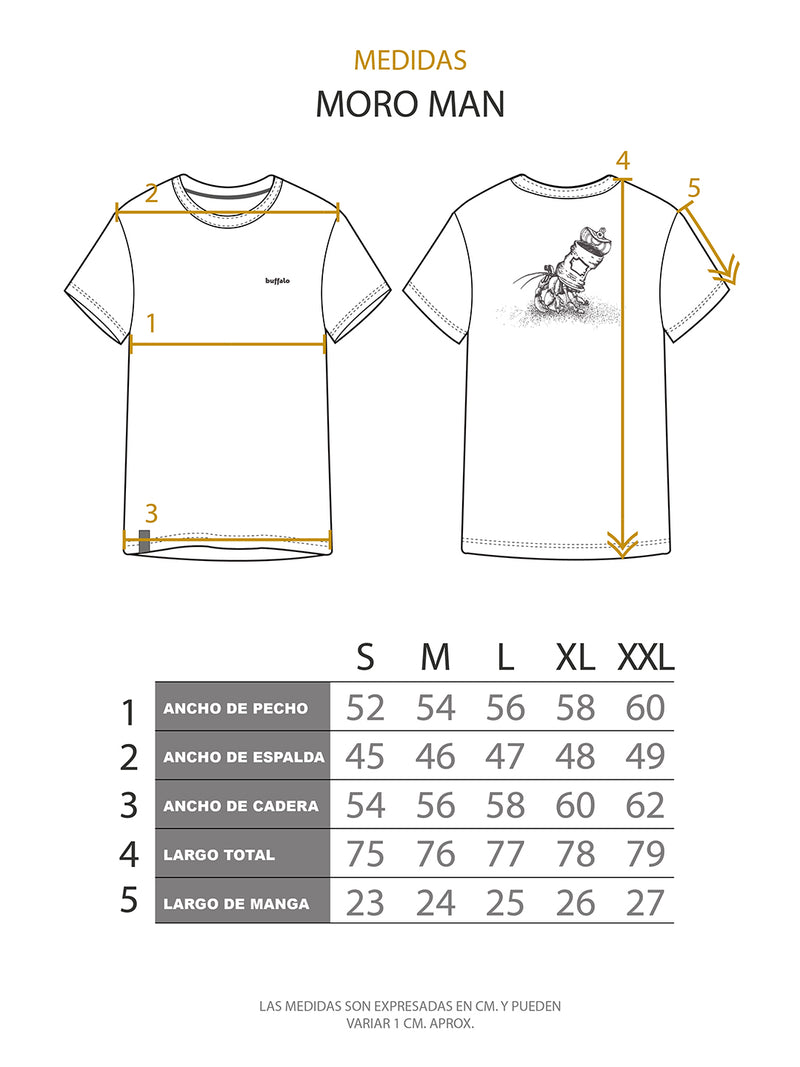 Última imagen de Polera Moro Hombre