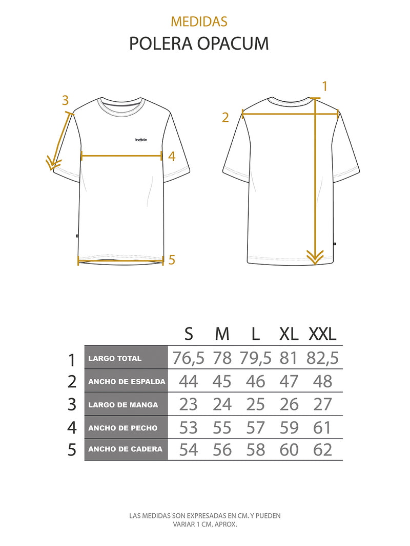 Última imagen de Polera Opacum Hombre