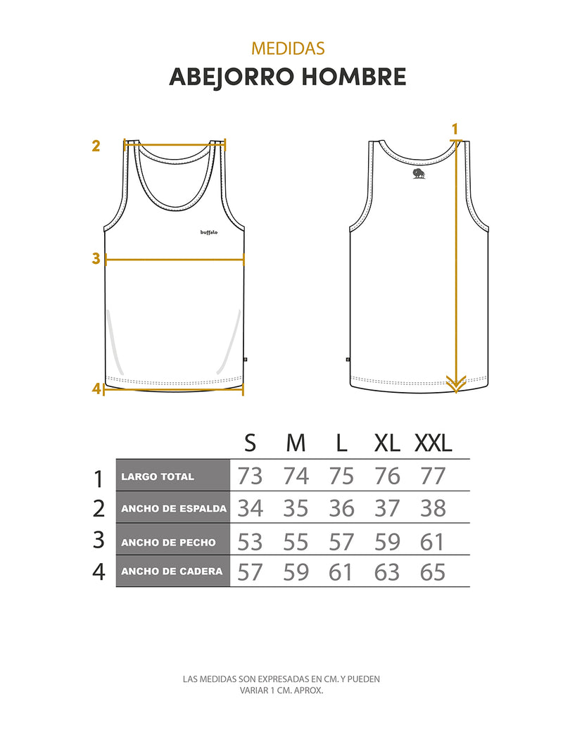 Última imagen de Polera Abejorro Hombre