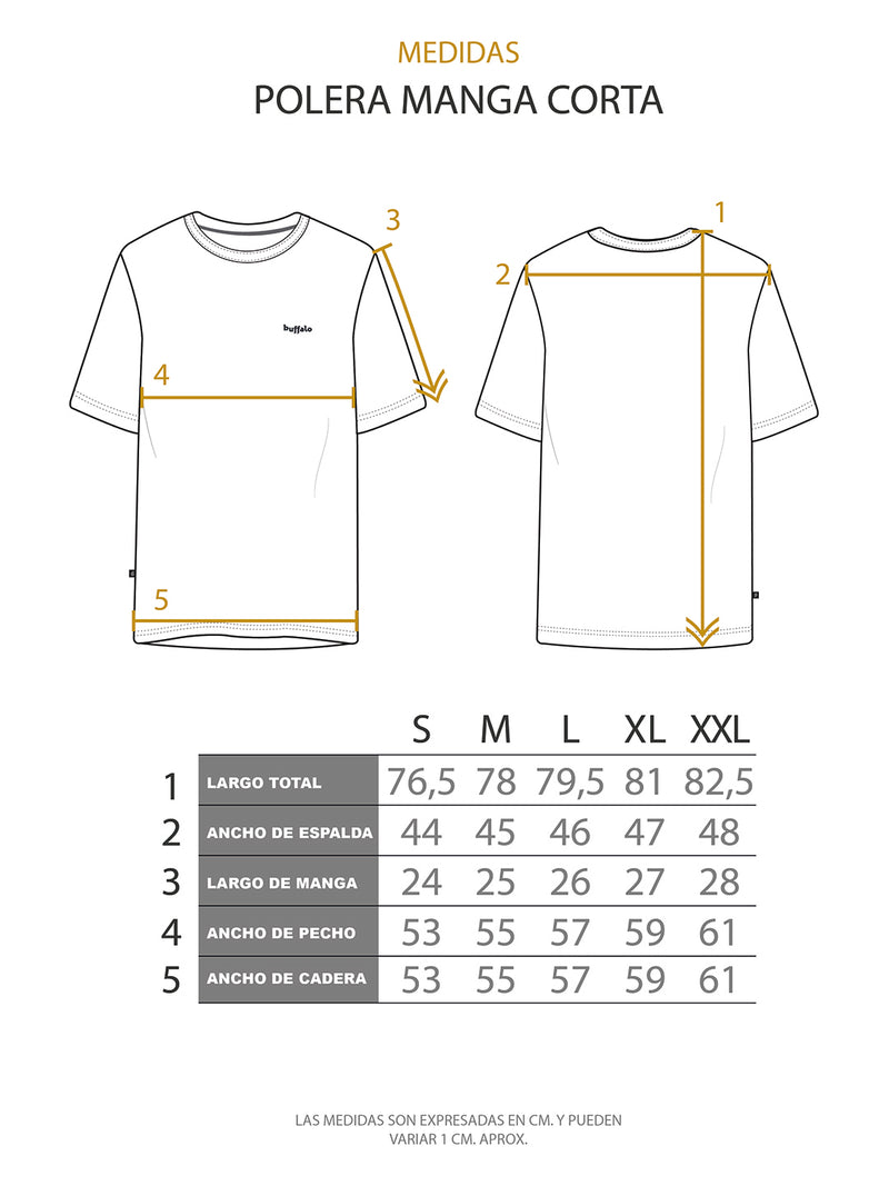 Última imagen de Polera Conguillio Hombre
