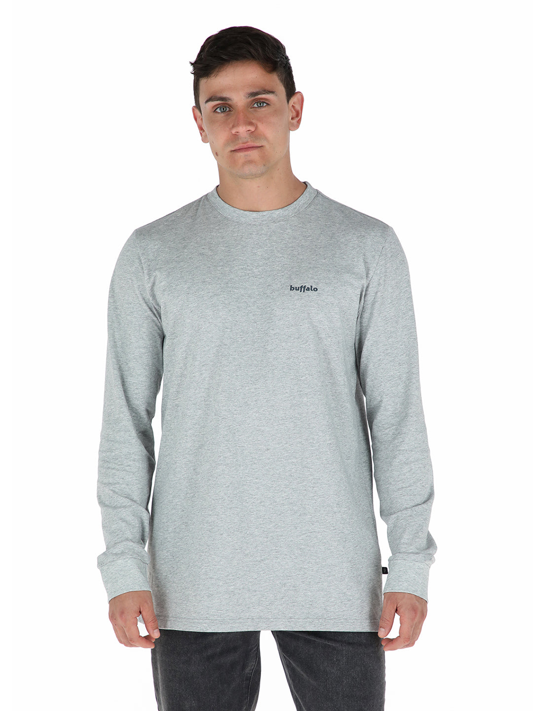 Polera Rem Hombre - Gris