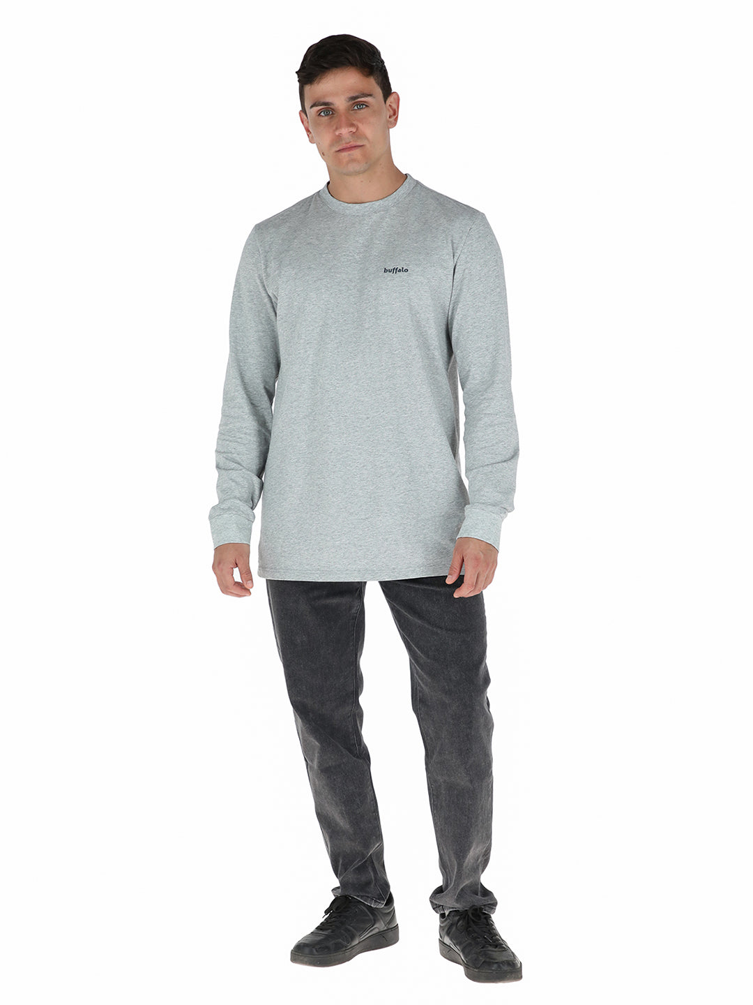 Polera Rem Hombre - Gris