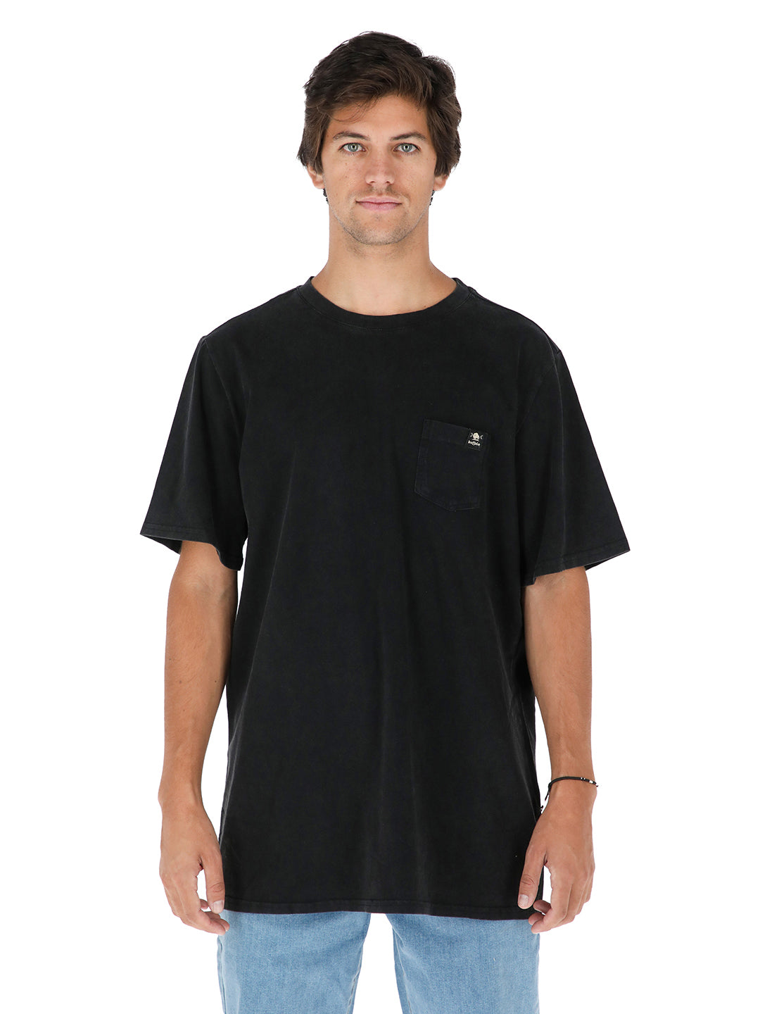 Polera Rohoi Hombre - Negro