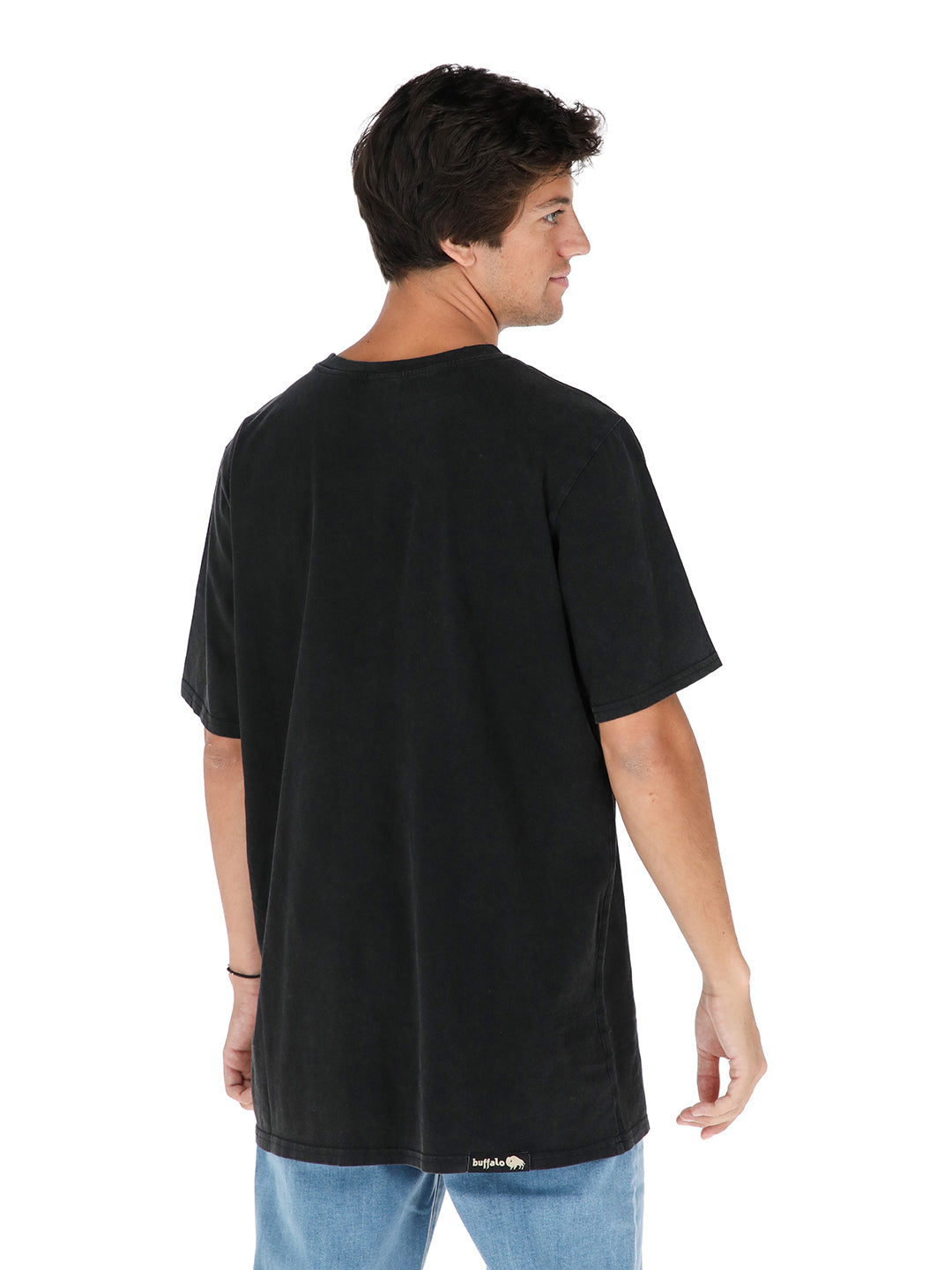 Polera Rohoi Hombre - Negro