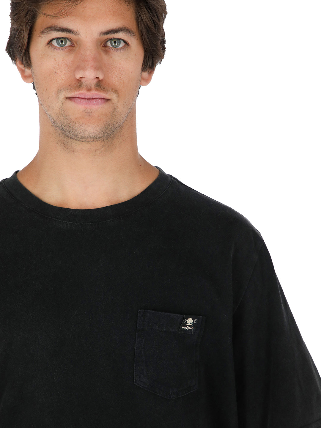 Polera Rohoi Hombre - Negro